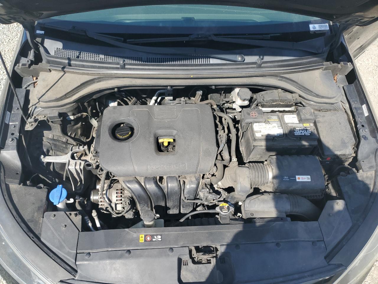 2019 Hyundai Elantra Sel VIN: KMHD84LF2KU746569 Lot: 85600915