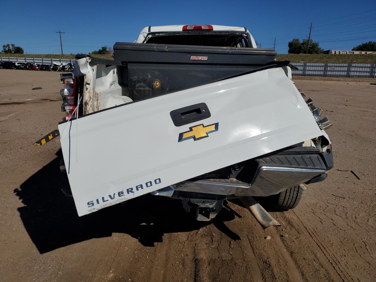 2019 Chevrolet Silverado K2500 Heavy Duty VIN: 2GC2KREG1K1145245 Lot: 83790325