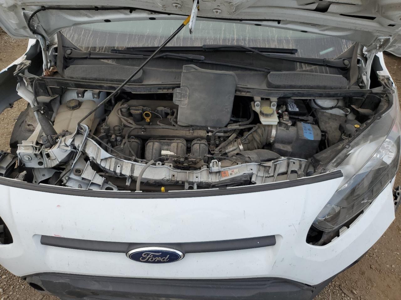 2016 Ford Transit Utility / Service Van VIN: NM0LS7E71G1230539 Lot: 90273545