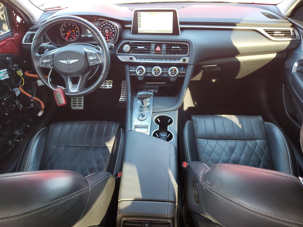 2020 Genesis G70 Prestige VIN: KMTG34LE8LU047148 Lot: 86635755