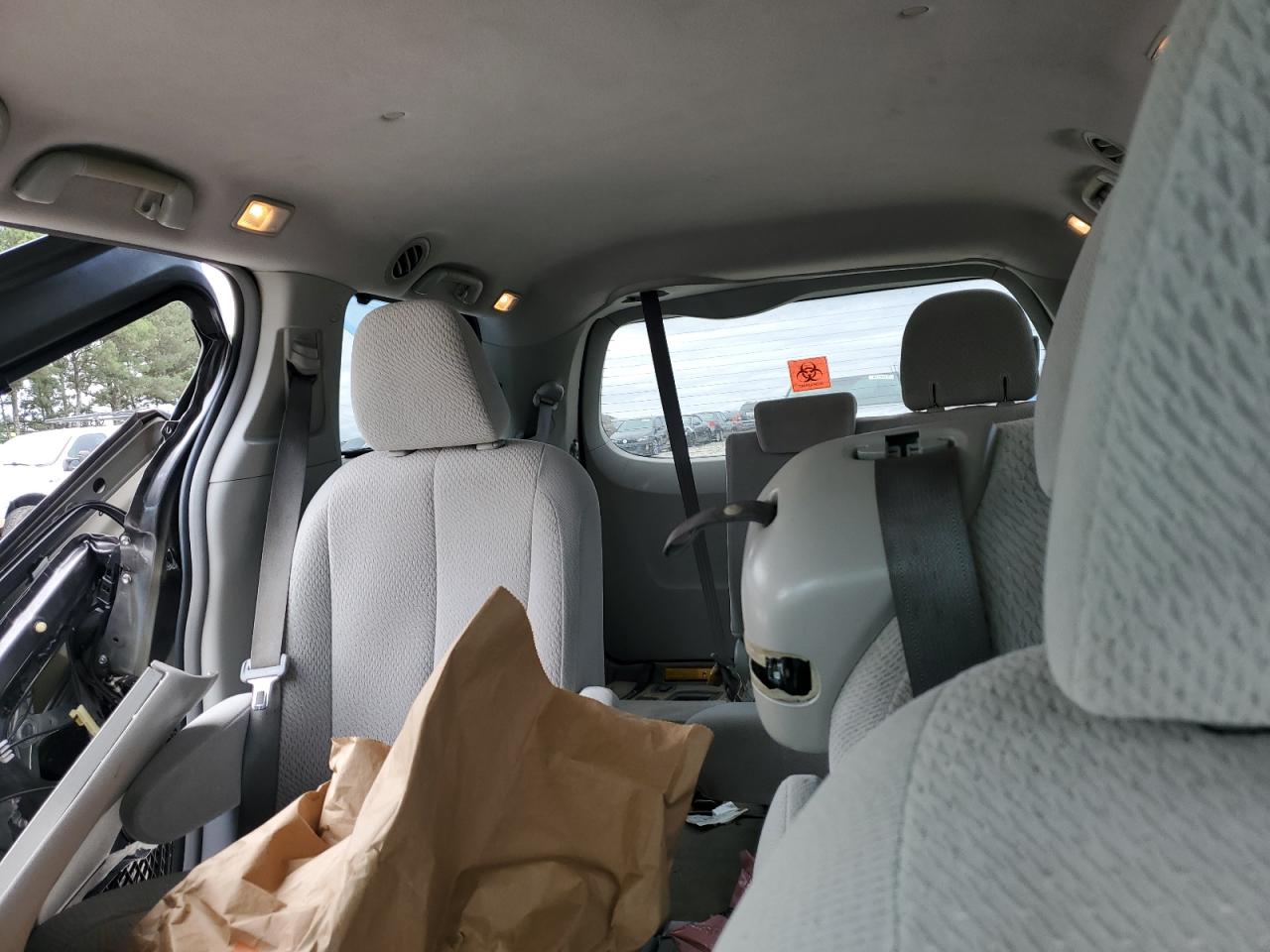 2013 Toyota Sienna Le VIN: 5TDKK3DC0DS363488 Lot: 82345295