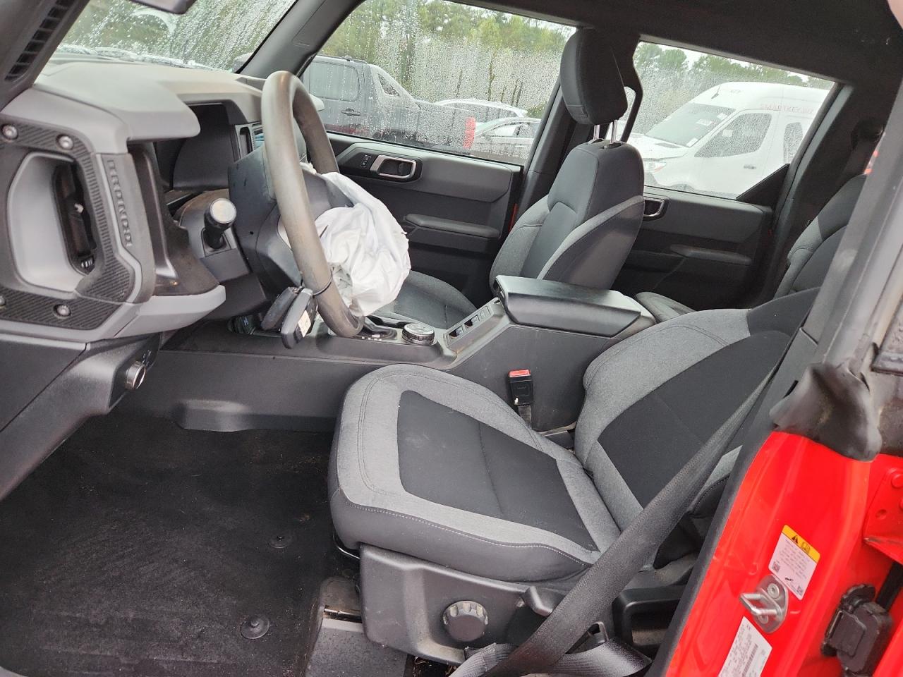 2022 Ford Bronco Base VIN: 1FMDE5BHXNLB41162 Lot: 90105895