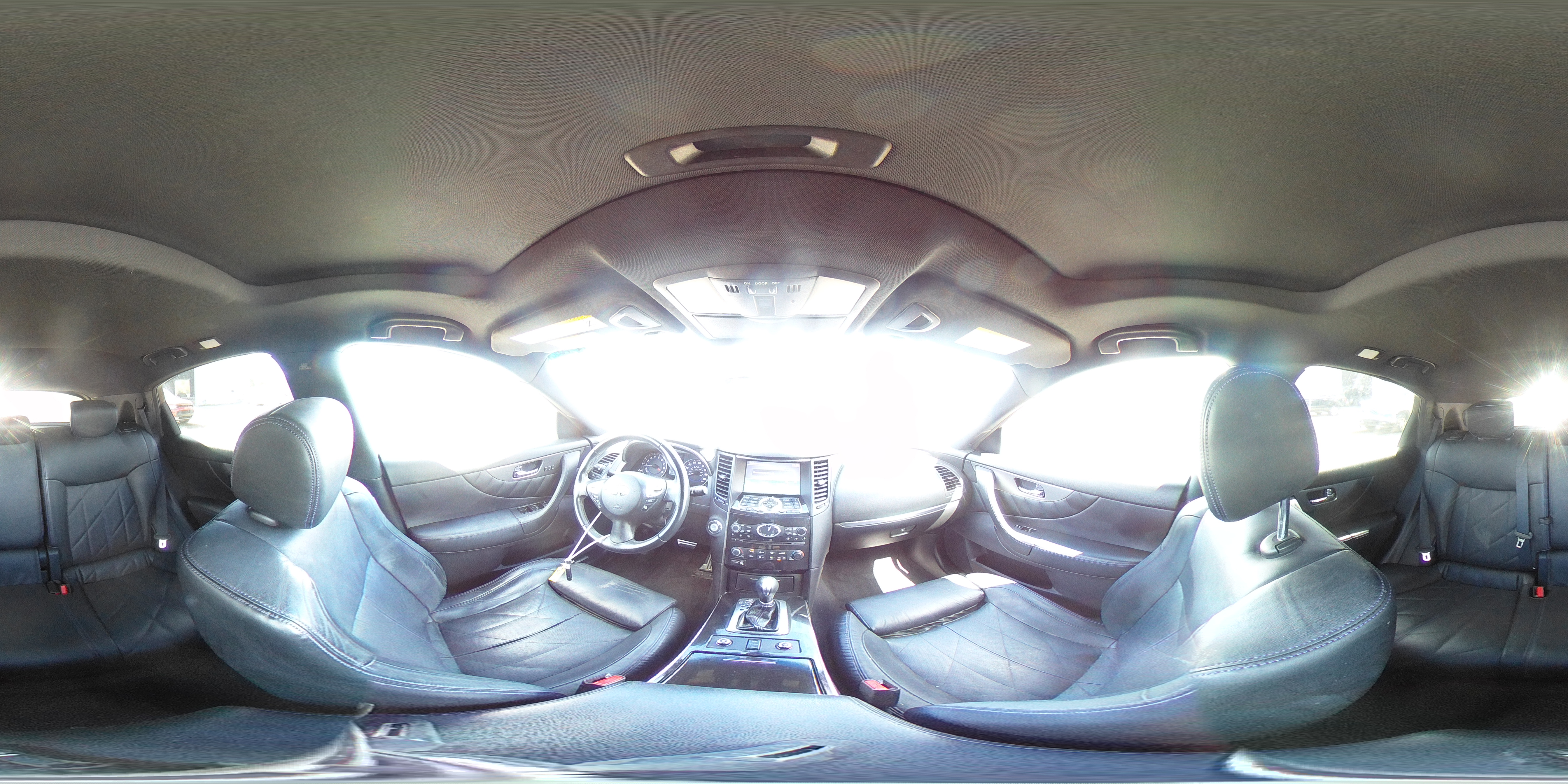 2016 Infiniti Qx70 VIN: JN8CS1MW4GM400081 Lot: 85894745