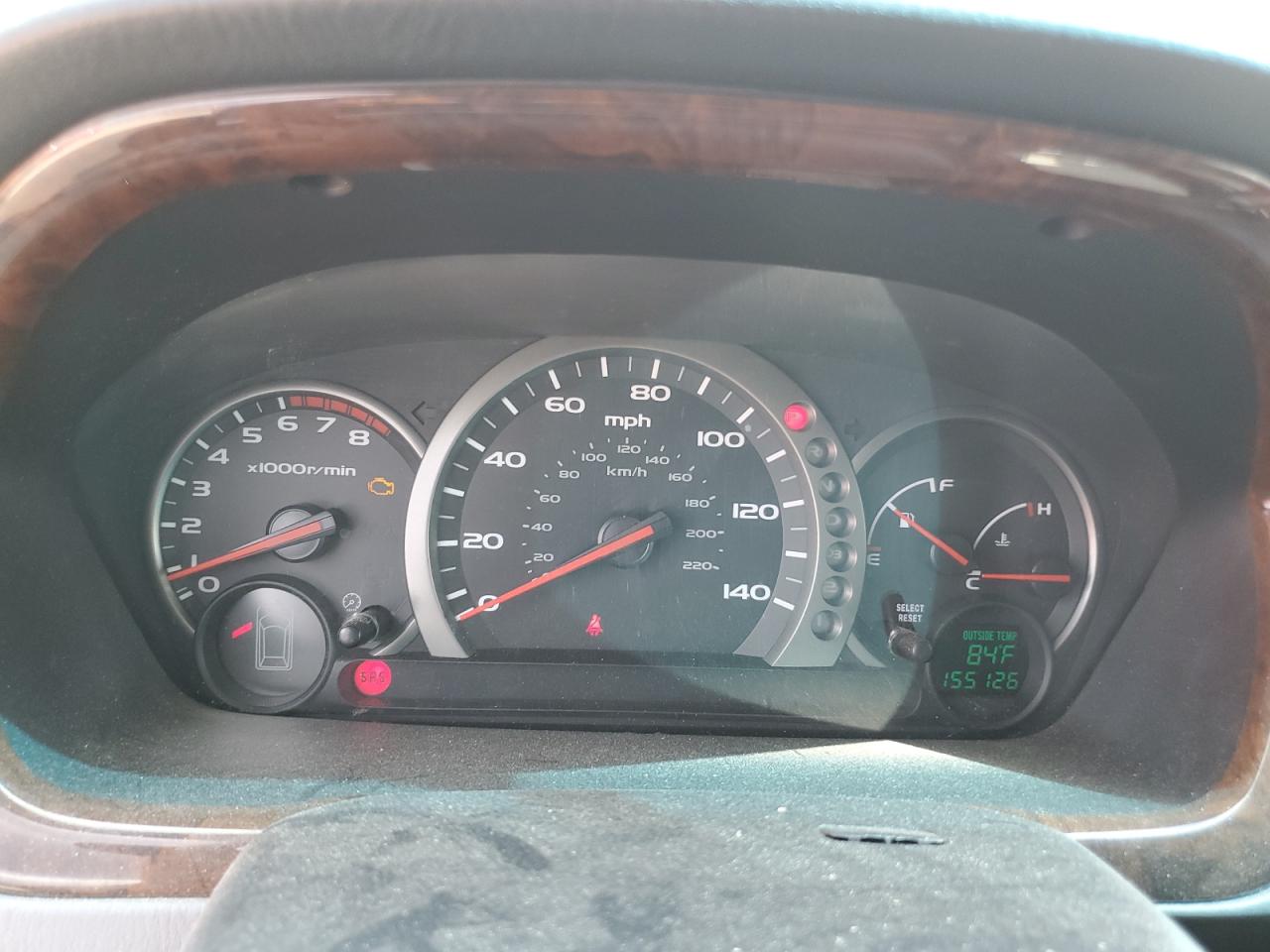 2003 Honda Pilot Exl VIN: 2HKYF18633H537162 Lot: 85186395