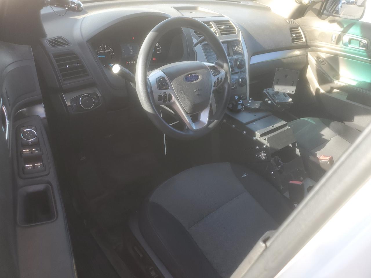2014 Ford Explorer Police Interceptor VIN: 1FM5K8AR2EGA75904 Lot: 86236375