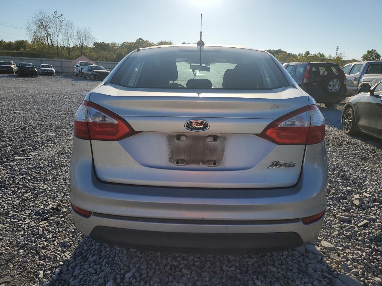 2016 Ford Fiesta S VIN: 3FADP4AJ4GM144112 Lot: 90652465