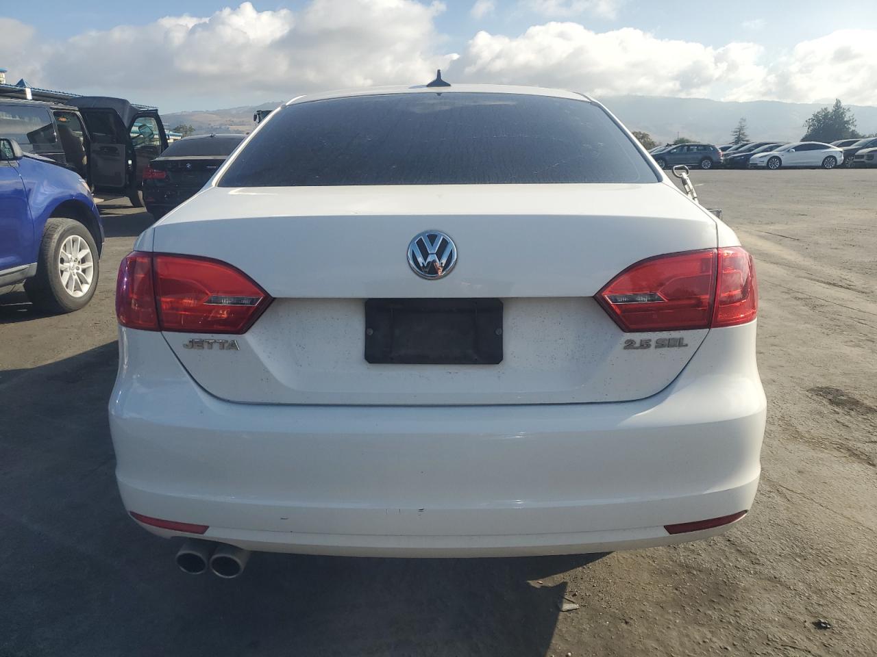 2011 Volkswagen Jetta Sel VIN: 3VWLZ7AJ3BM380550 Lot: 84302795