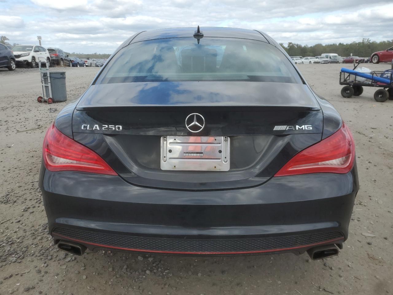 2015 Mercedes-Benz Cla 250 VIN: WDDSJ4EB7FN165004 Lot: 86221805