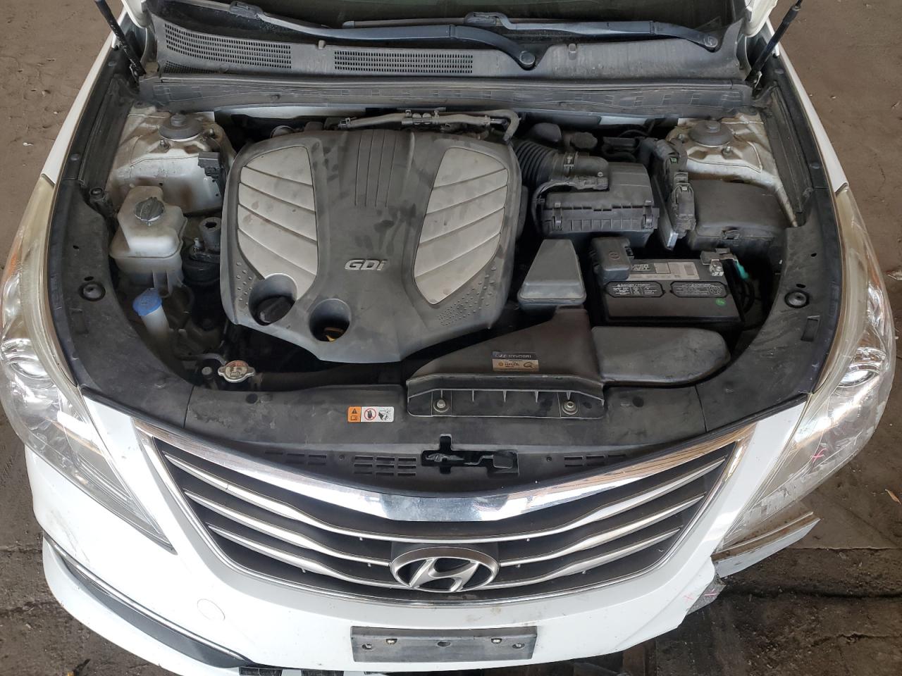 2017 Hyundai Azera Limited VIN: KMHFH4JG7HA583299 Lot: 87467665