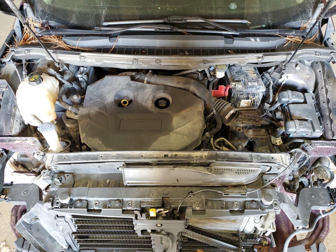 2017 Ford Edge Titanium VIN: 2FMPK4K96HBB68078 Lot: 82707155