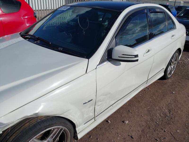 2011 MERCEDES-BENZ C CLASS C250 CDI BLUEEFFICIENCY SPORT 4DR AUTO