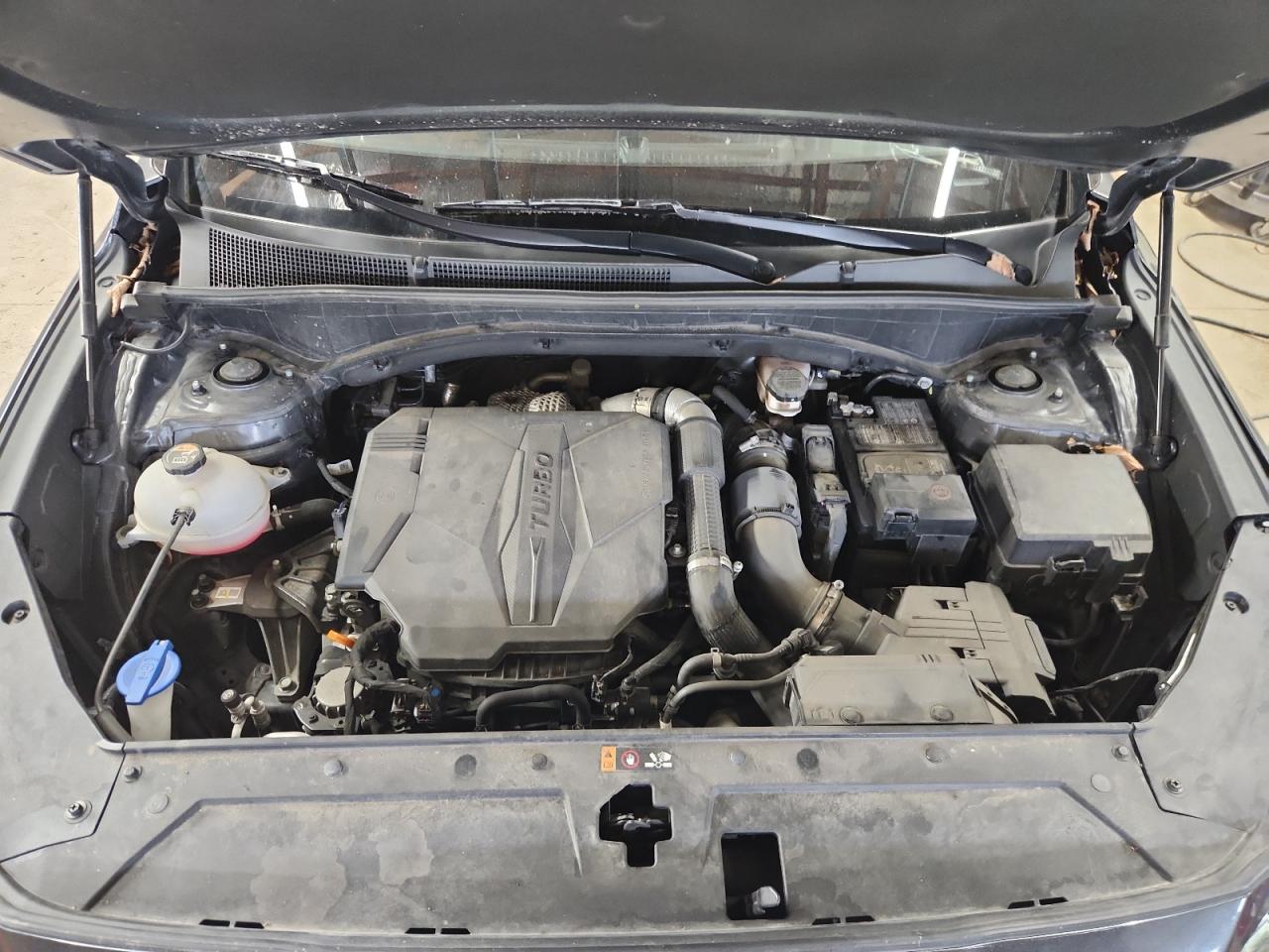 2023 Hyundai Santa Fe Limited VIN: 5NMS4DAL0PH609208 Lot: 86115495