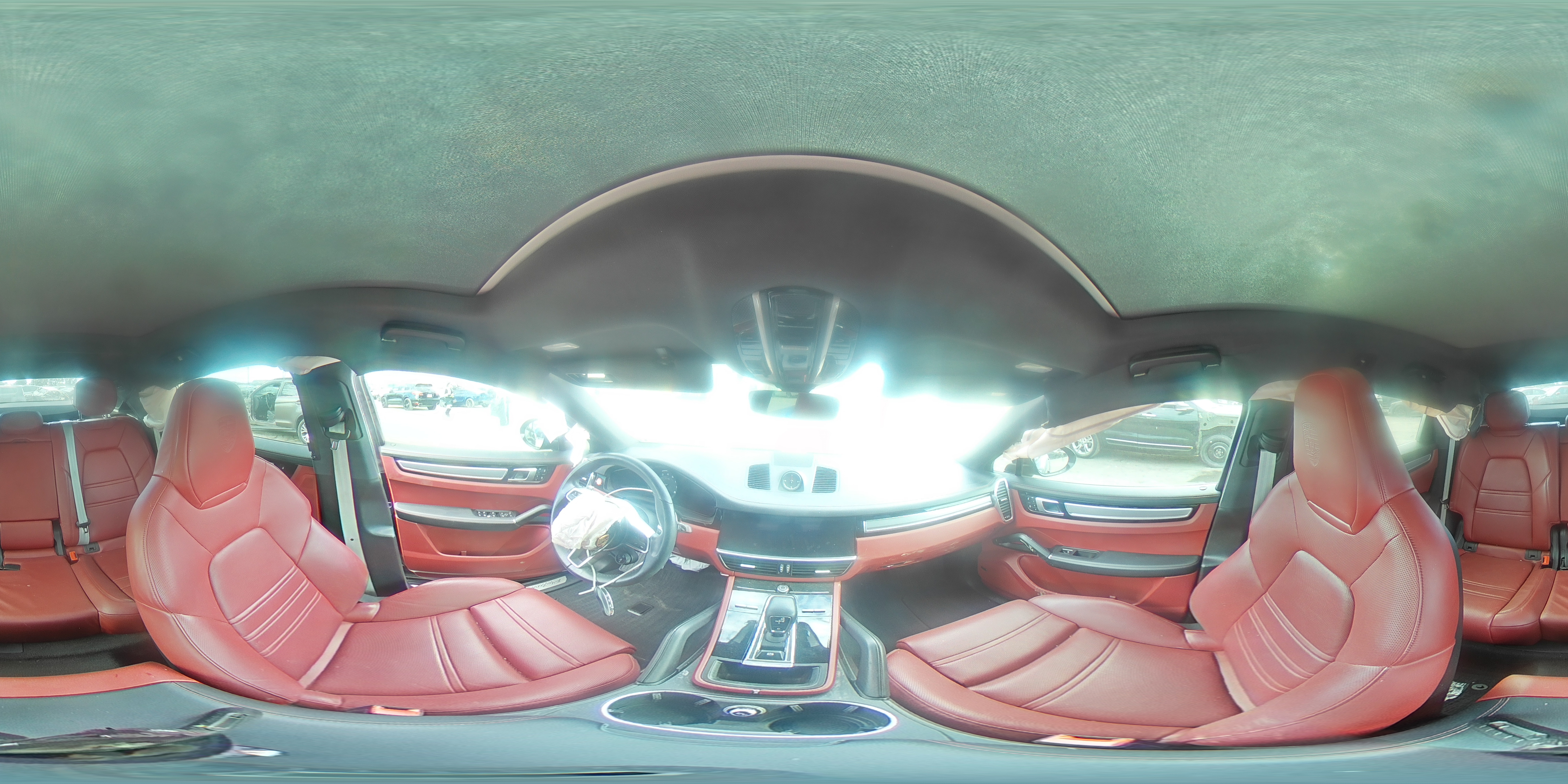 2022 Porsche Cayenne S Coupe VIN: WP1BB2AY9NDA52650 Lot: 85552655