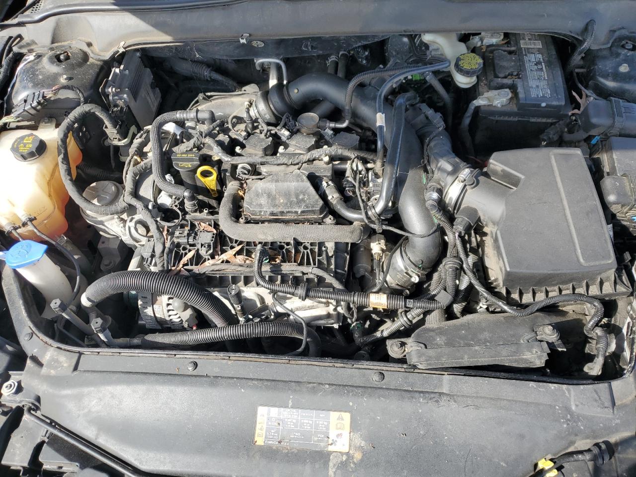 2016 Ford Fusion Se VIN: 3FA6P0HDXGR212854 Lot: 84807825