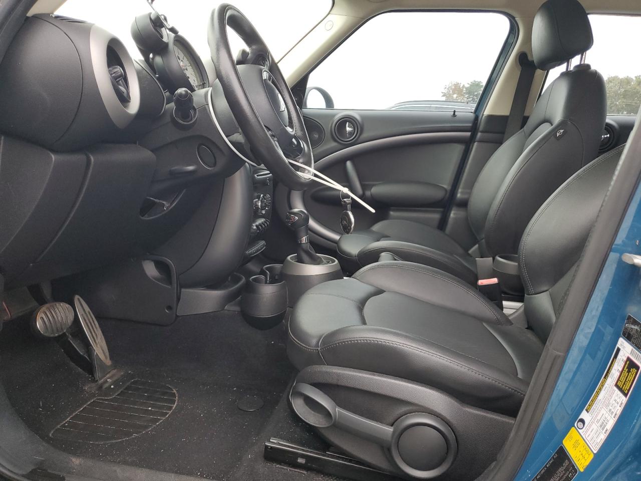 2012 Mini Cooper S Countryman VIN: WMWZC3C56CWL82136 Lot: 82400135