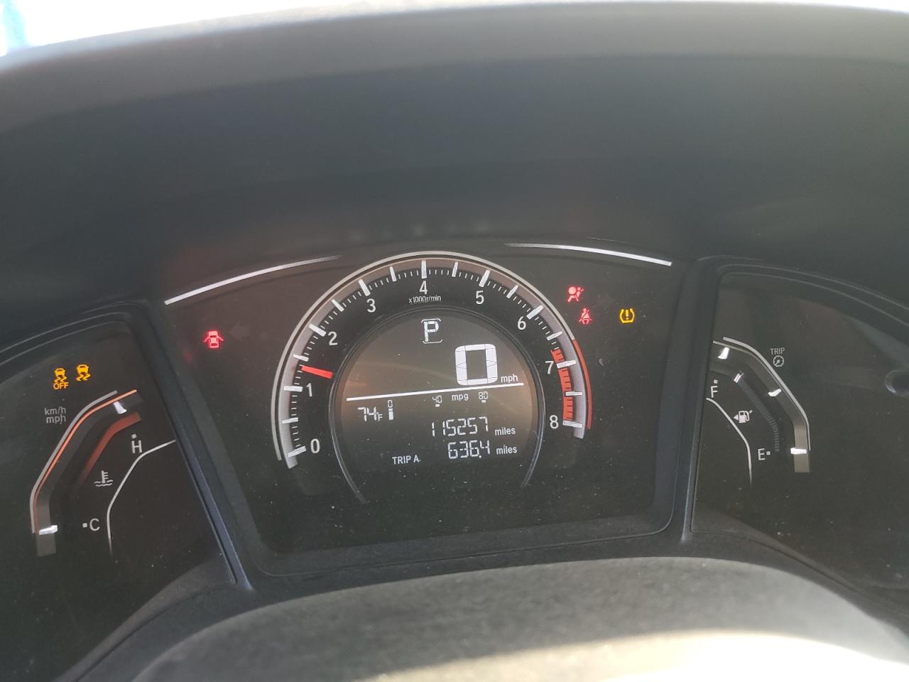 2016 Honda Civic Lx VIN: 2HGFC2F58GH564518 Lot: 82341355