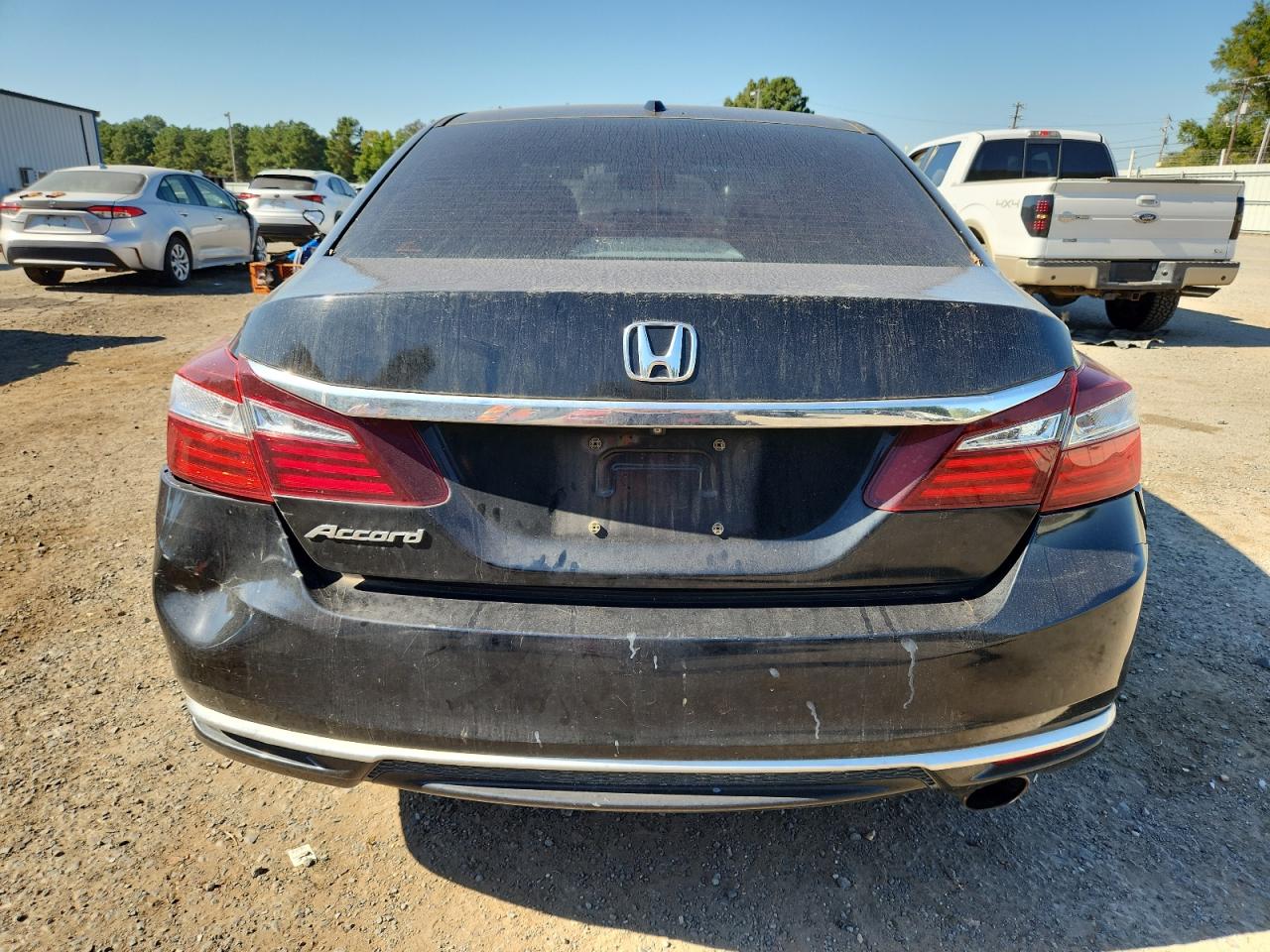 2016 Honda Accord Exl VIN: 1HGCR2F84GA241464 Lot: 86469105