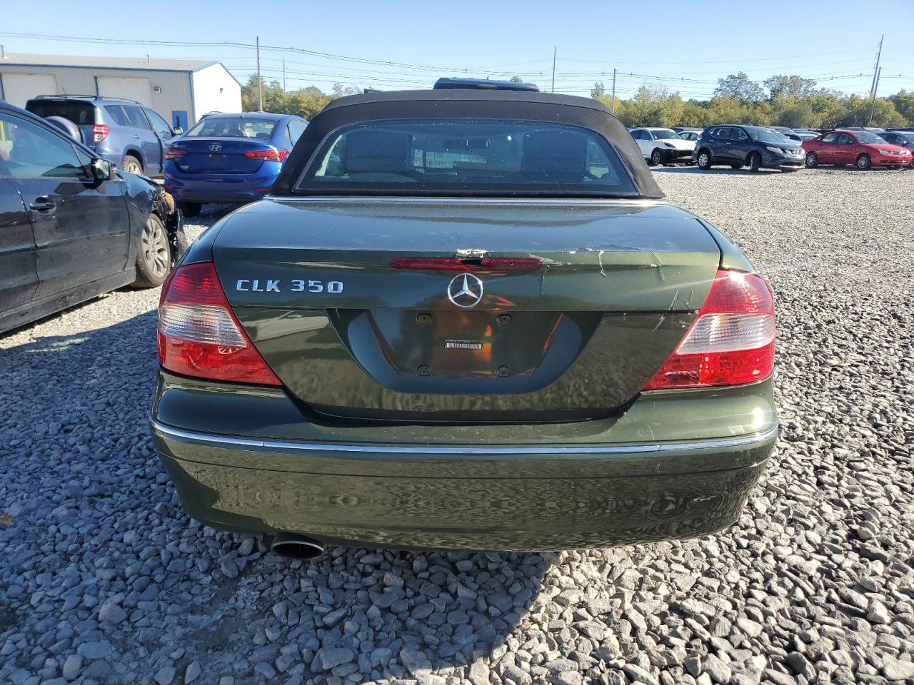 2008 Mercedes-Benz Clk 350 VIN: WDBTK56F38T090365 Lot: 85121855