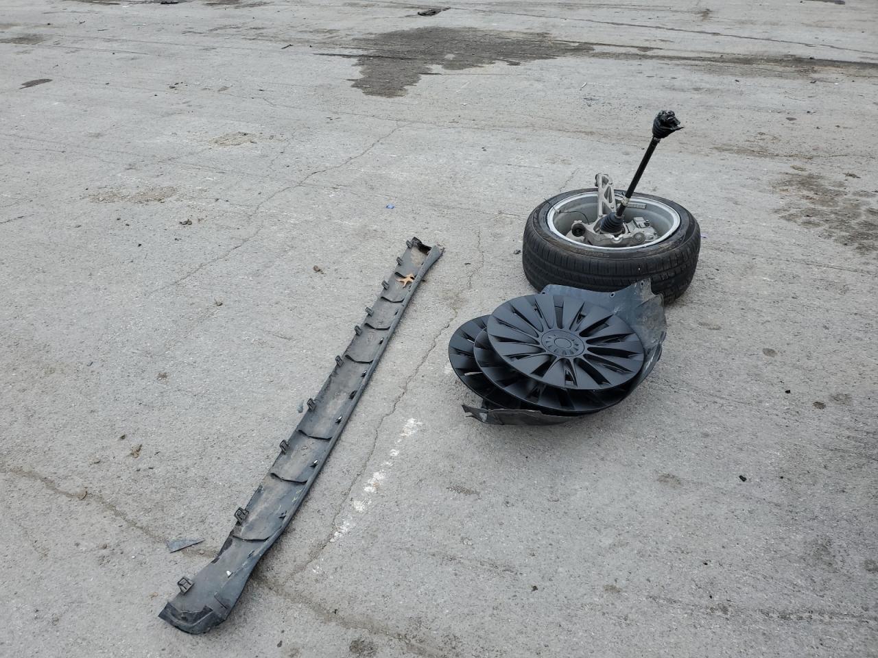 2023 Tesla Model Y VIN: 7SAYGAEE1PF614465 Lot: 89660575