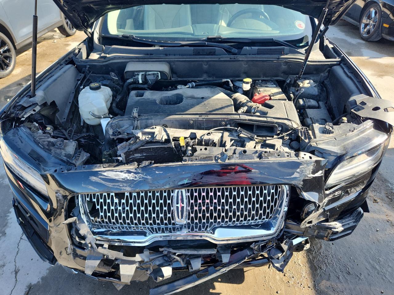 2020 Lincoln Nautilus VIN: 2LMPJ6J93LBL33758 Lot: 85519535