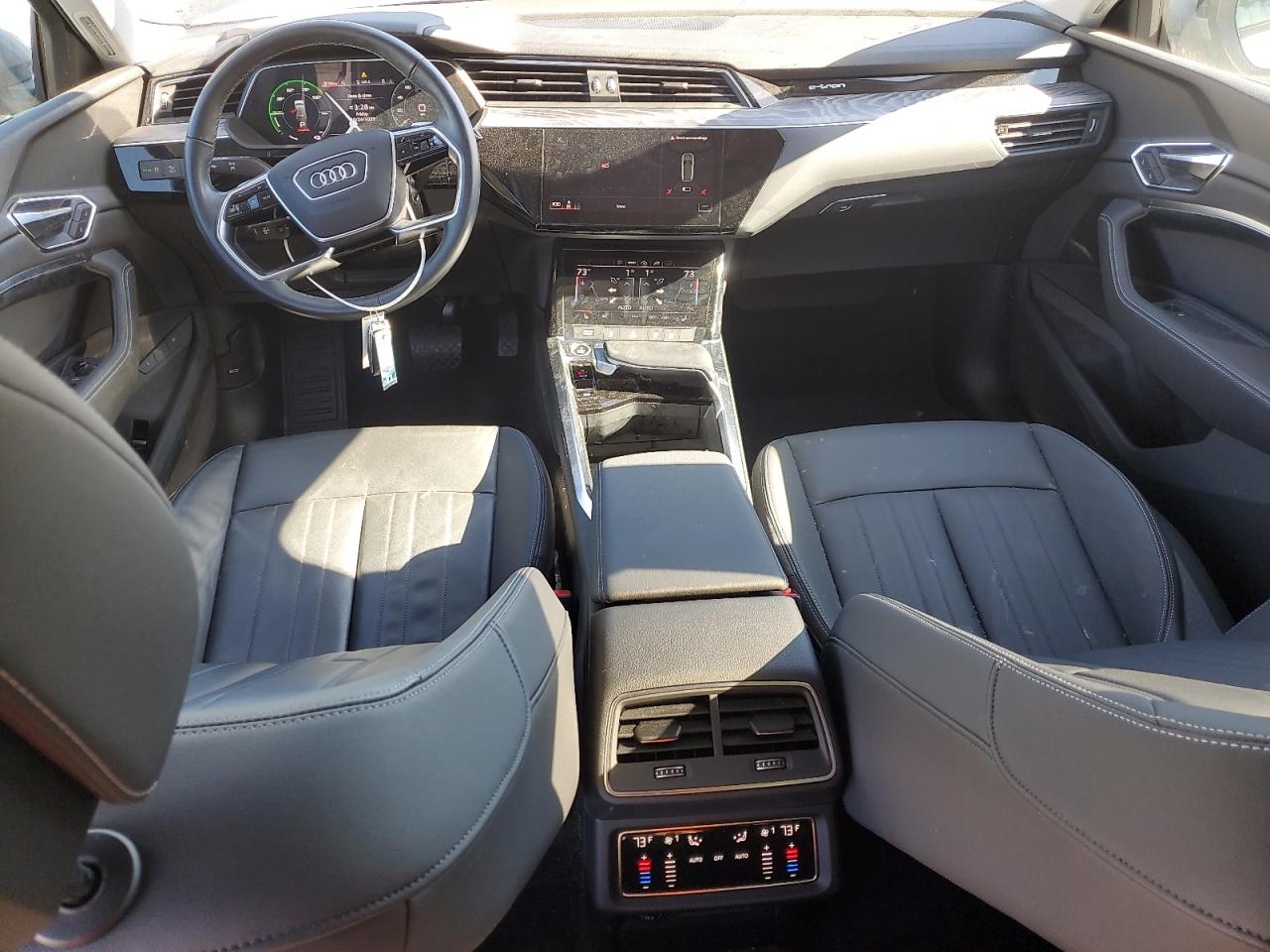 2022 Audi E-Tron Premium VIN: WA1AAAGE8NB033519 Lot: 87082345