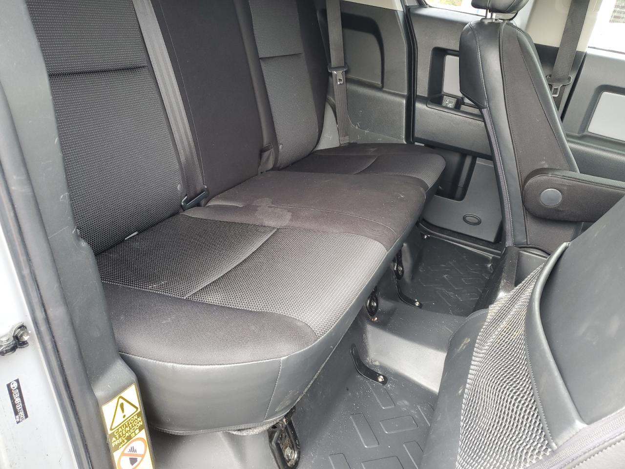 2014 Toyota Fj Cruiser VIN: JTEBU4BF0EK198902 Lot: 85070025