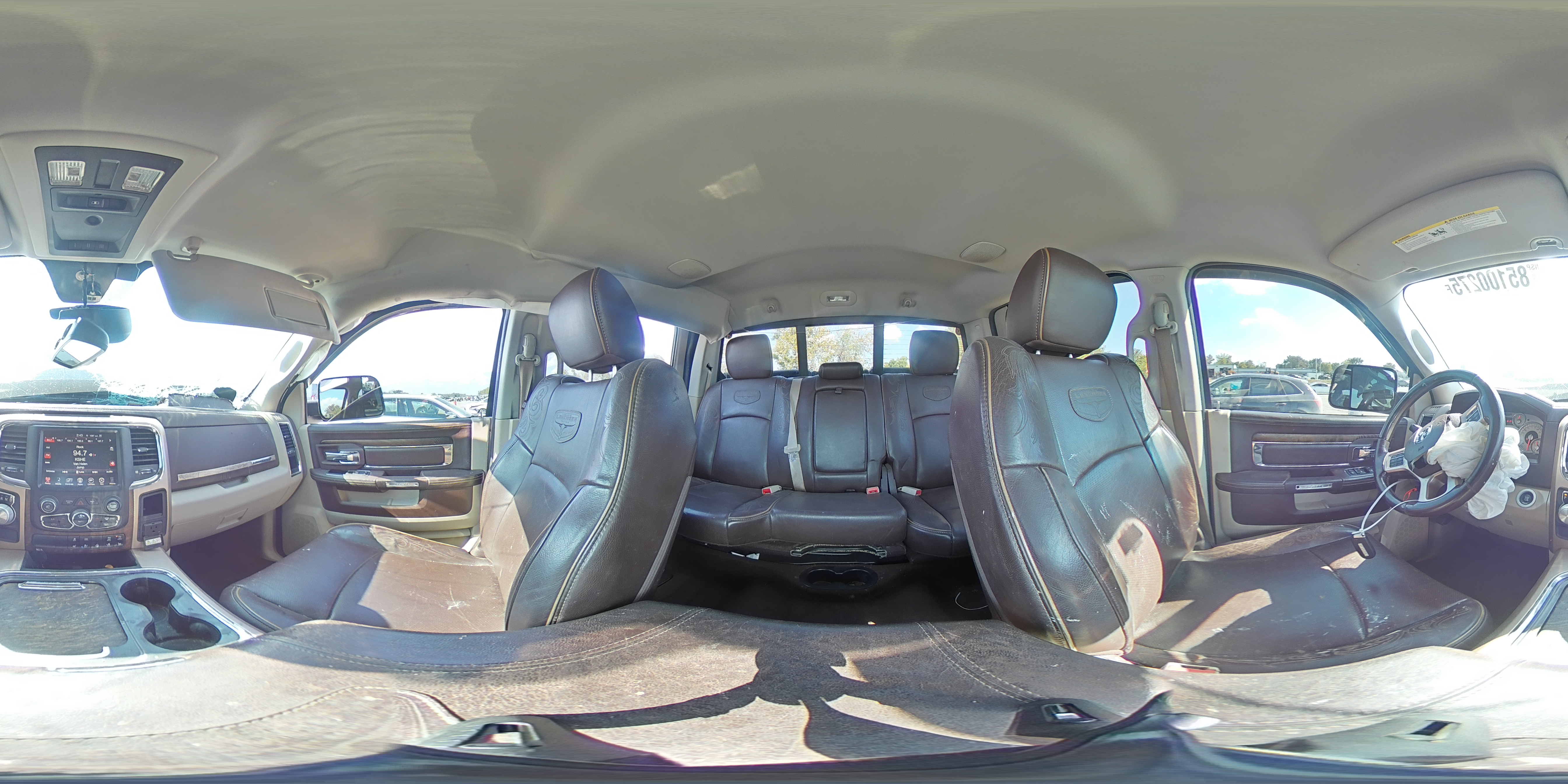 2016 Ram 1500 Longhorn VIN: 1C6RR6PTXGS283898 Lot: 85100275