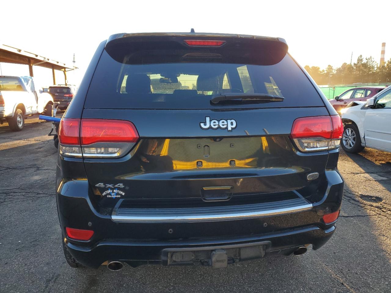 2015 Jeep Grand Cherokee Overland VIN: 1C4RJFCG9FC732568 Lot: 90505595