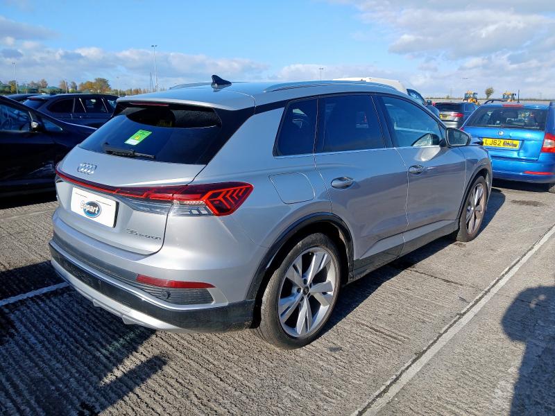 2021 AUDI Q4 125KW 35 55KWH S LINE 5DR AUTO