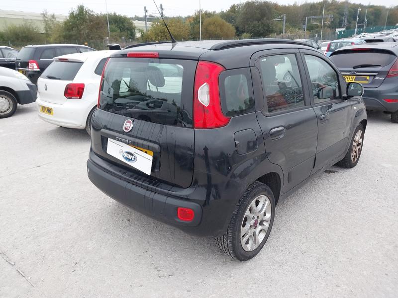 2012 FIAT PANDA 1.2 LOUNGE 5DR