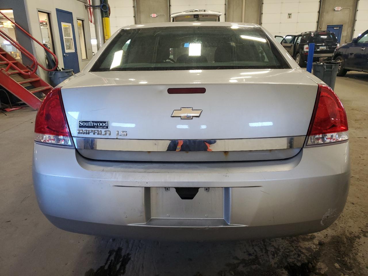 2006 Chevrolet Impala Ls VIN: 2G1WB58K769250124 Lot: 85694535
