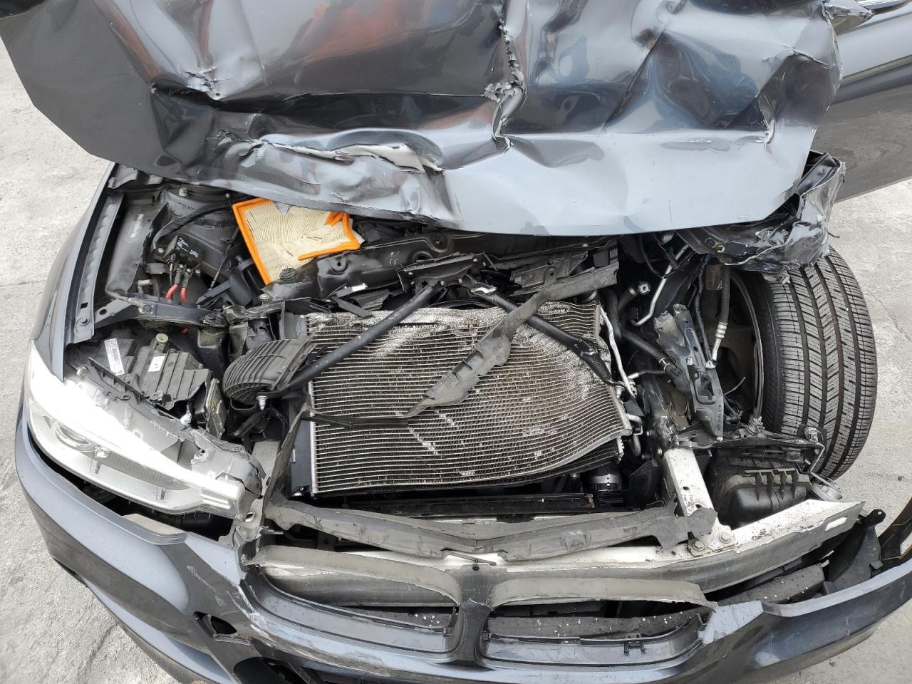 2013 BMW 328 I Sulev VIN: WBA3C1C55DF444119 Lot: 85563655