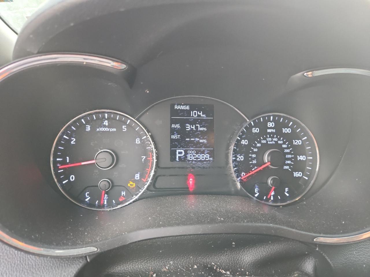 2016 Kia Forte Lx VIN: KNAFX4A61G5607826 Lot: 87009815