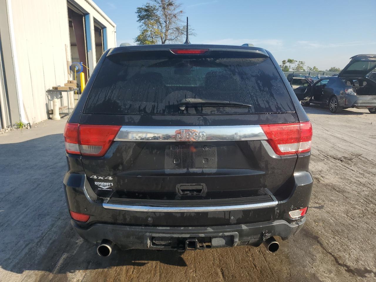2011 Jeep Grand Cherokee Overland VIN: 1J4RR6GT0BC686830 Lot: 81953305