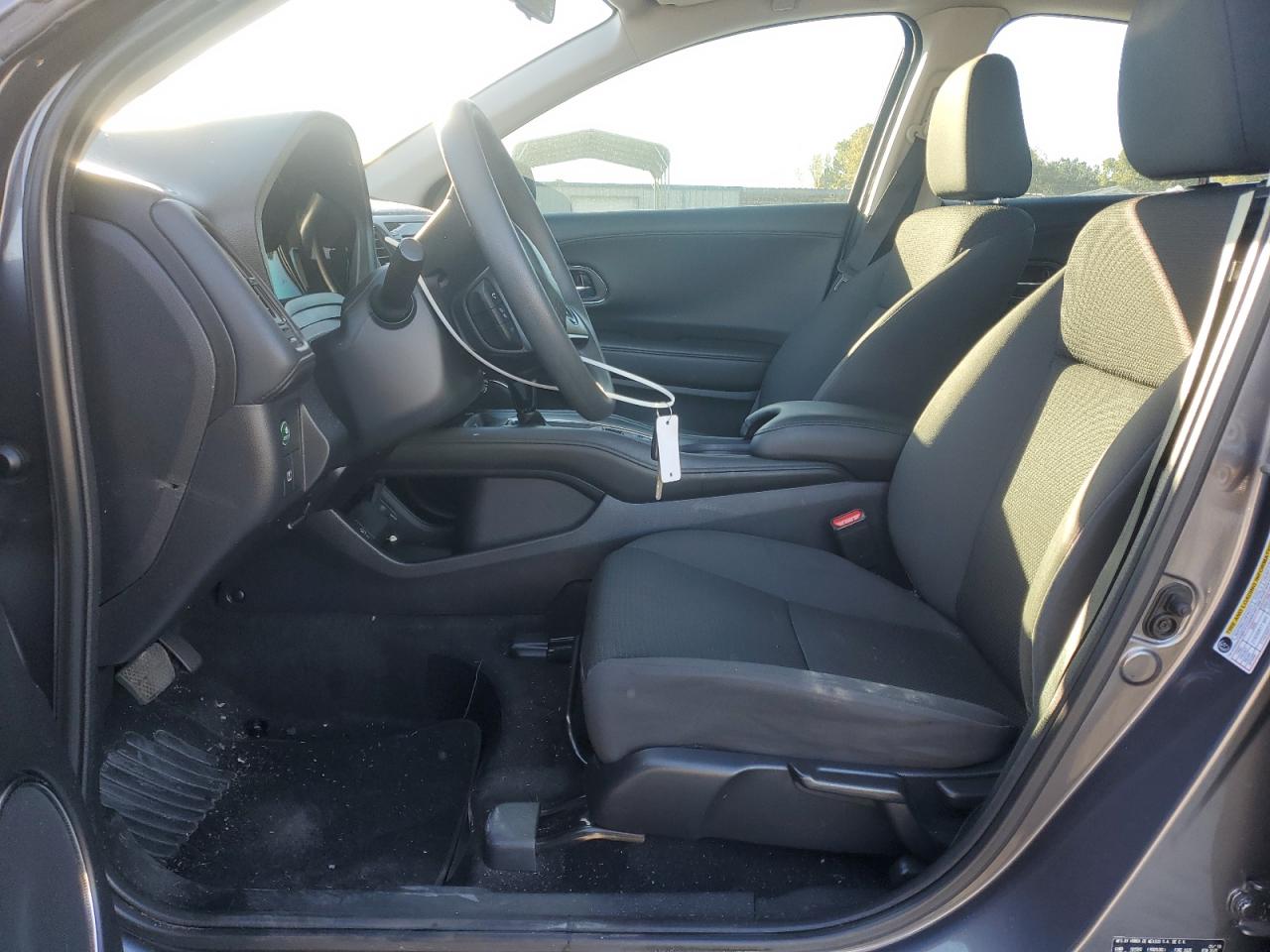 2019 Honda Hr-V Lx VIN: 3CZRU5H34KM707801 Lot: 86848835