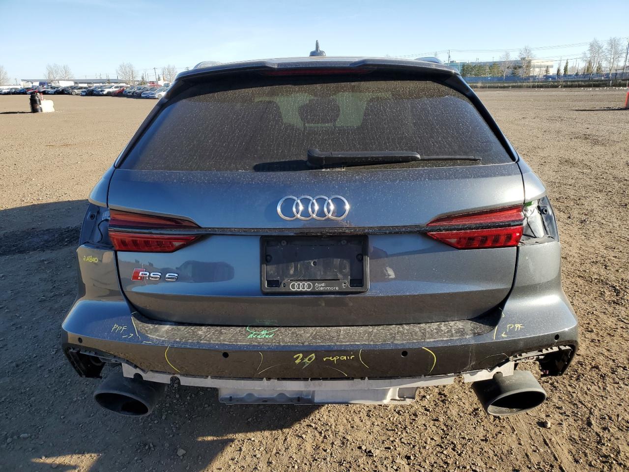 2021 Audi Rs6 VIN: WUA1CBF2XMN903784 Lot: 89720435