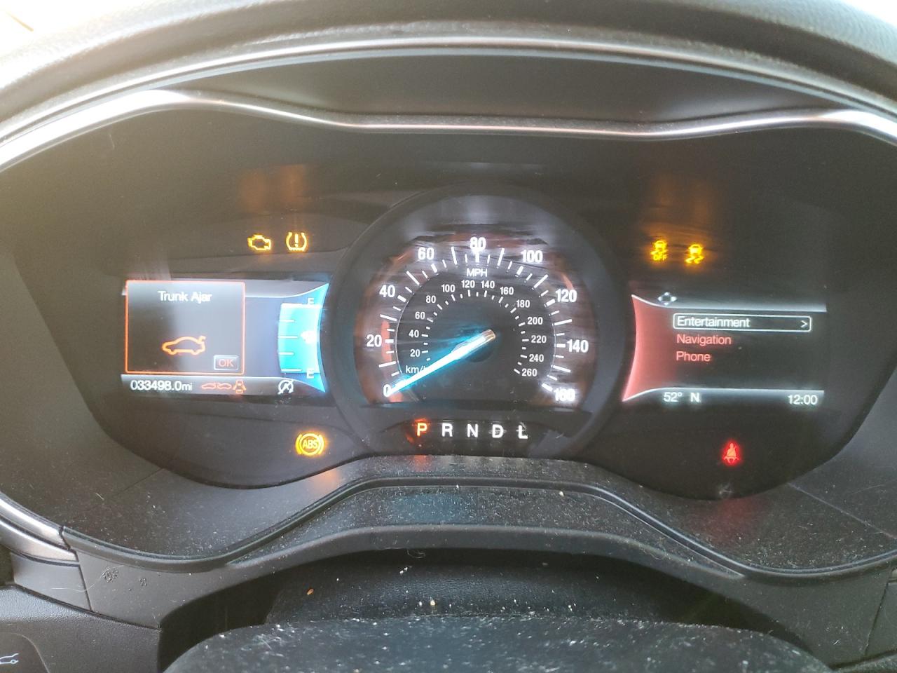 2020 Ford Fusion Se VIN: 3FA6P0HD3LR219574 Lot: 86623805