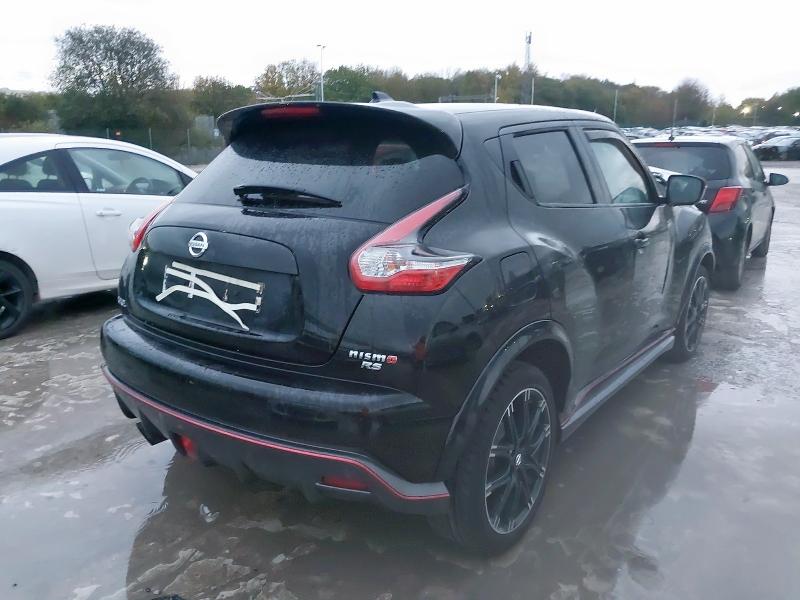 2017 NISSAN JUKE 1.6 DIG-T NISMO RS 5DR