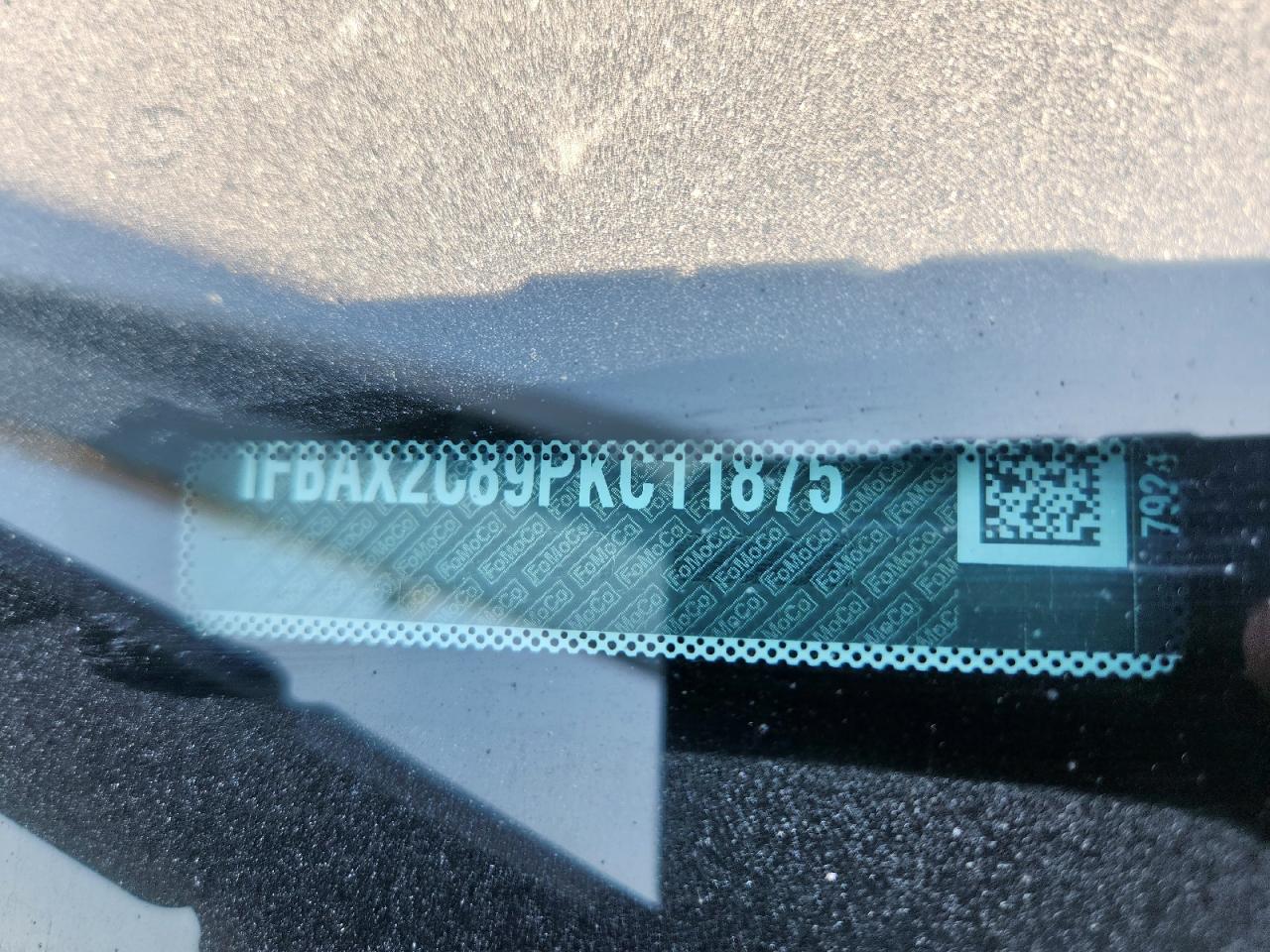 2023 Ford Transit T-350 VIN: 1FBAX2C89PKC11875 Lot: 82348405