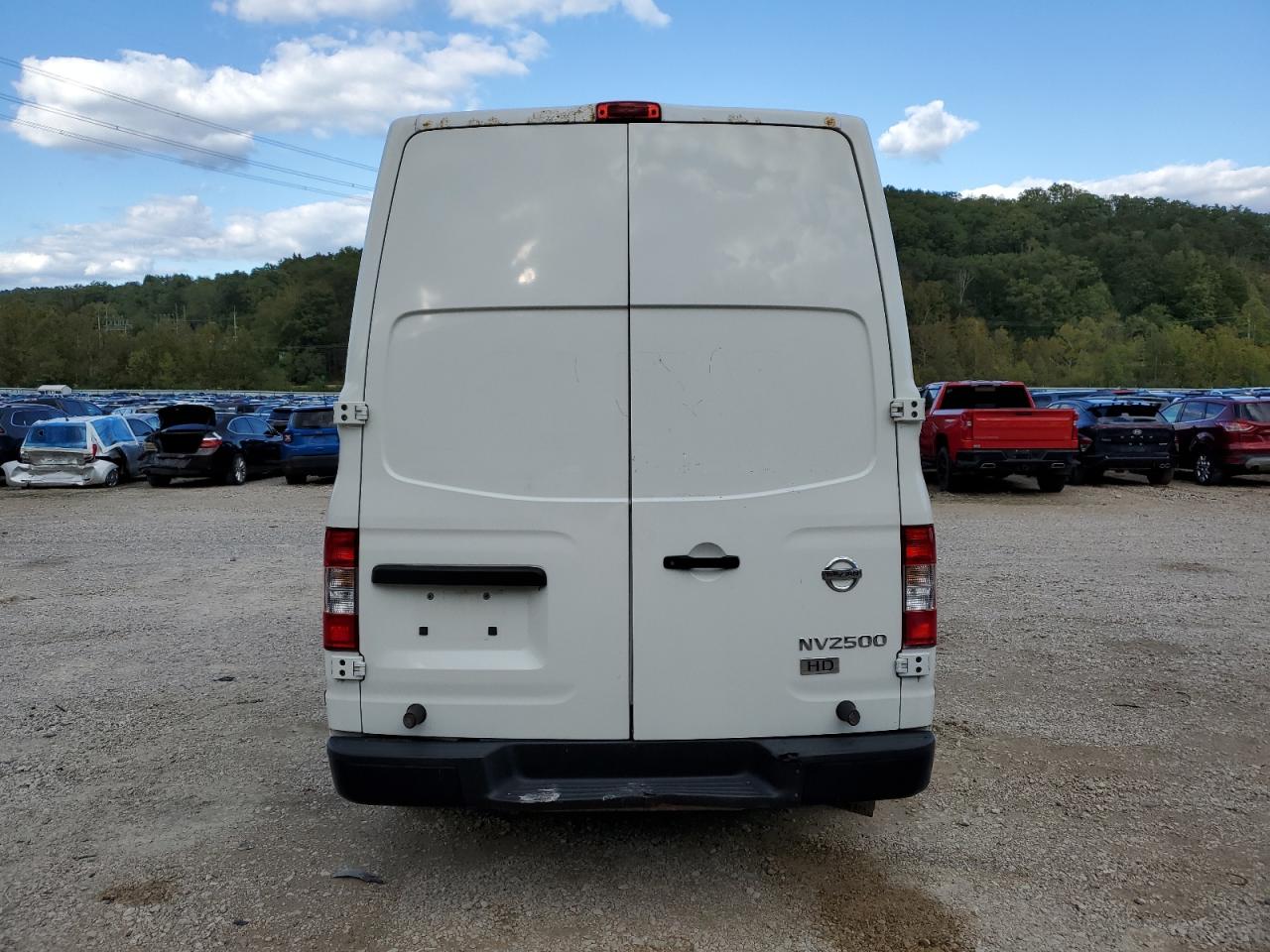 2014 Nissan Nv 2500 VIN: 1N6BF0LX3EN100312 Lot: 84996355