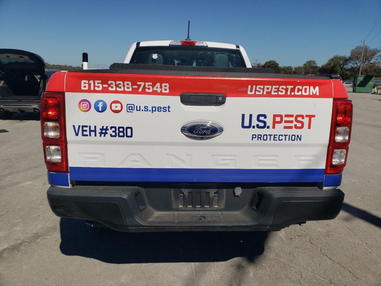 2021 Ford Ranger Xl VIN: 1FTER1EH7MLD35566 Lot: 85929765