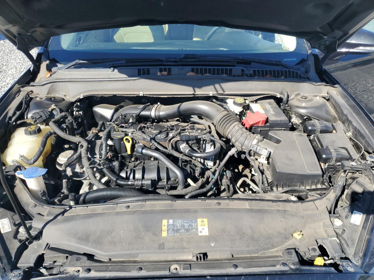 2013 Ford Fusion Se VIN: 3FA6P0HR5DR153011 Lot: 82649435