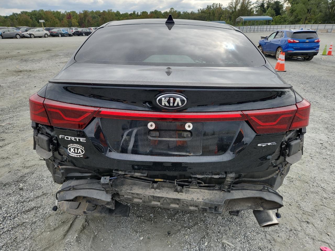 2020 Kia Forte Gt Line VIN: 3KPF34AD8LE141775 Lot: 82198665