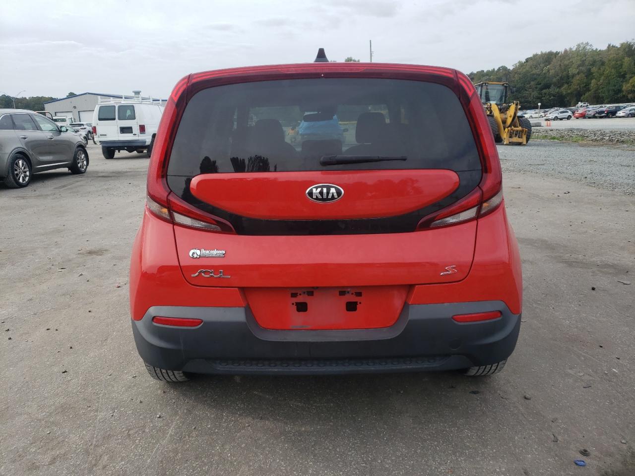 2020 Kia Soul Lx VIN: KNDJ23AU0L7039149 Lot: 85834875