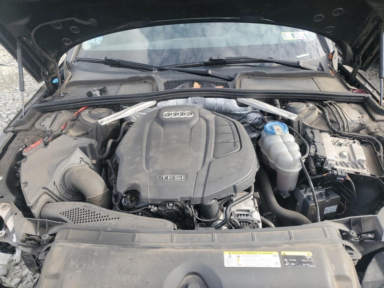 2017 Audi A4 Premium VIN: WAUANAF40HN007449 Lot: 82275065