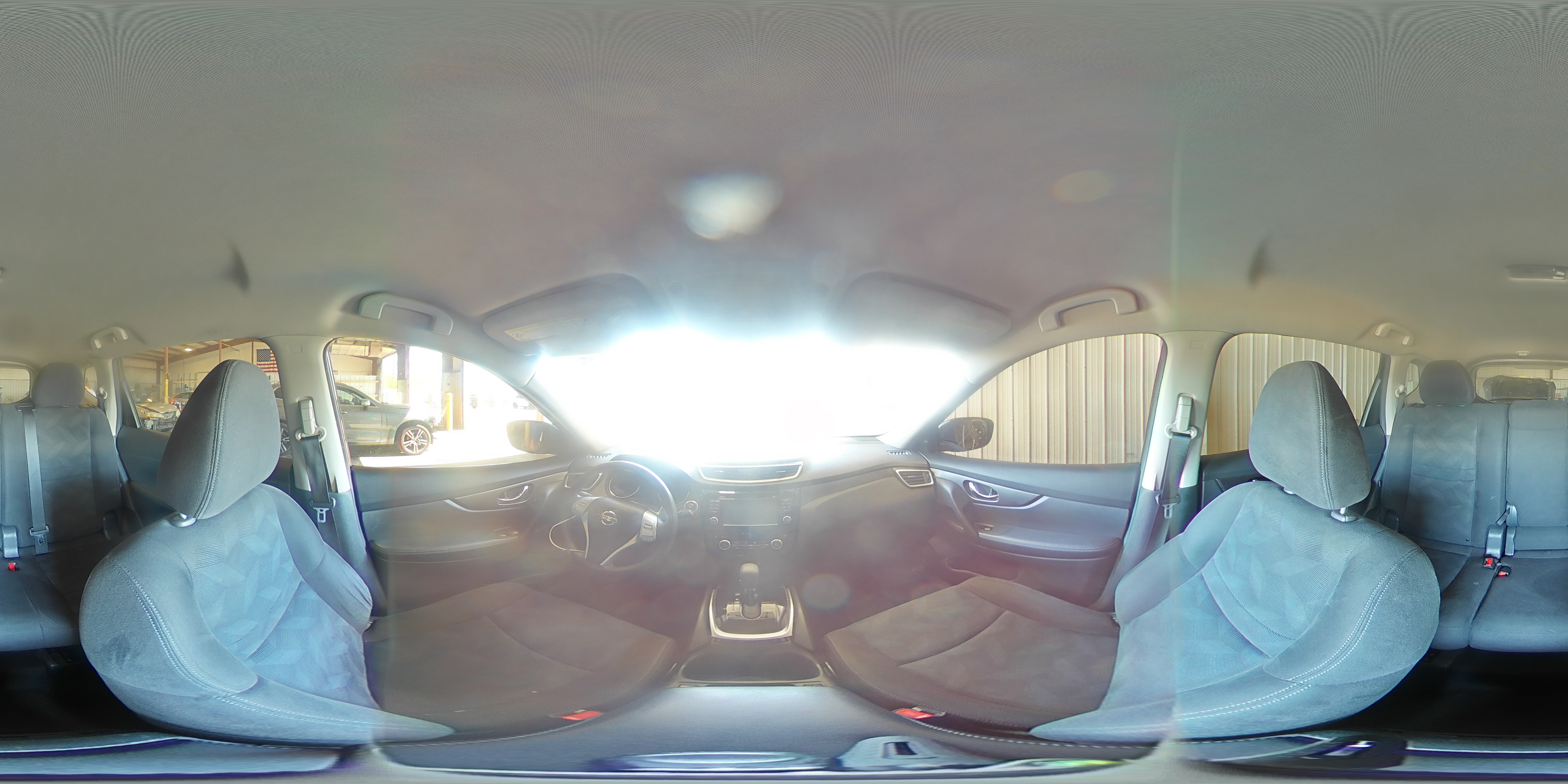 2015 Nissan Rogue S VIN: KNMAT2MV0FP507218 Lot: 85511545