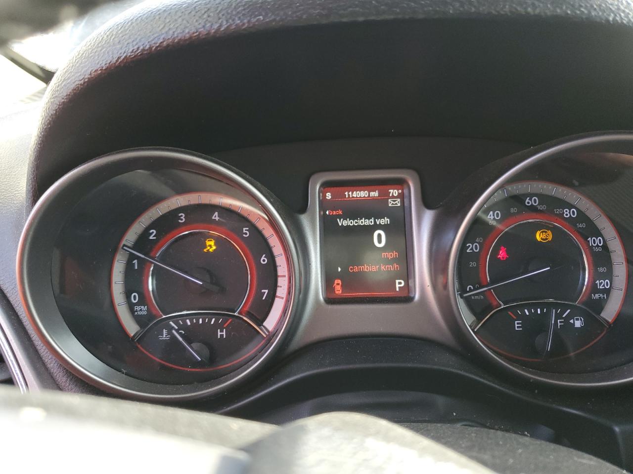 2015 Dodge Journey Crossroad VIN: 3C4PDCGG9FT553667 Lot: 86337525