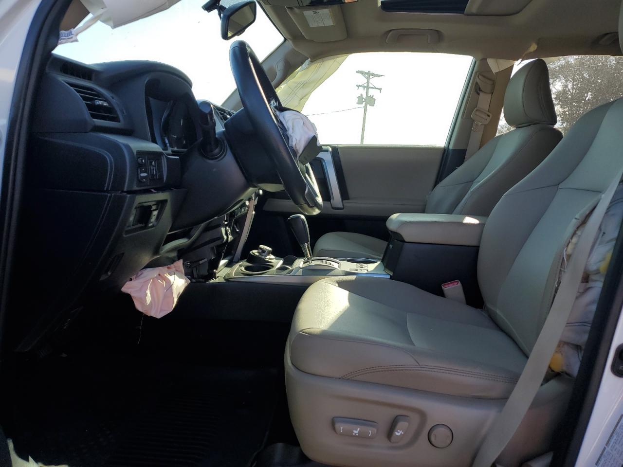 2018 Toyota 4Runner Sr5/Sr5 Premium VIN: JTEBU5JRXJ5550605 Lot: 82303455