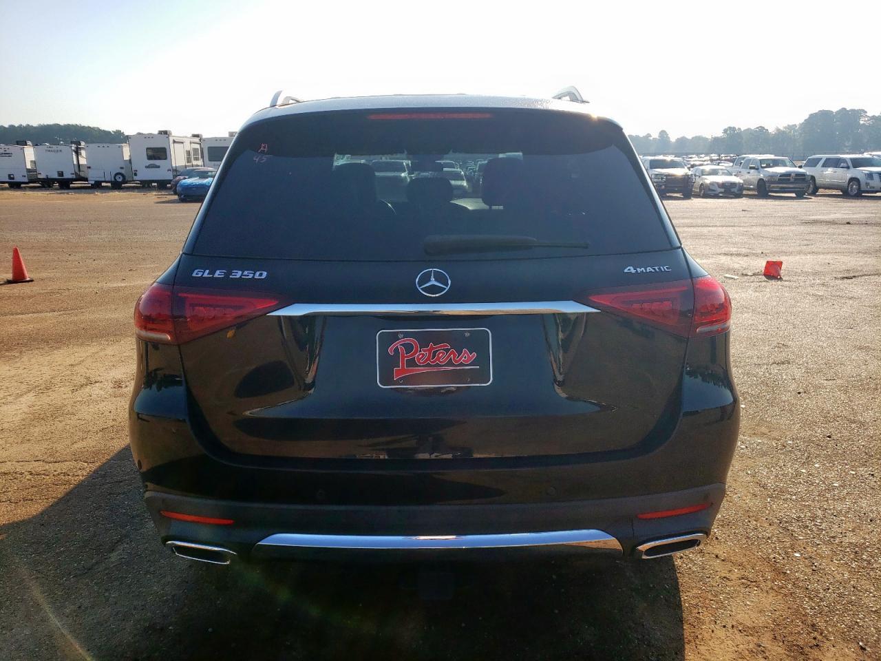2020 Mercedes-Benz Gle 350 4Matic VIN: 4JGFB4KB0LA057349 Lot: 84810675