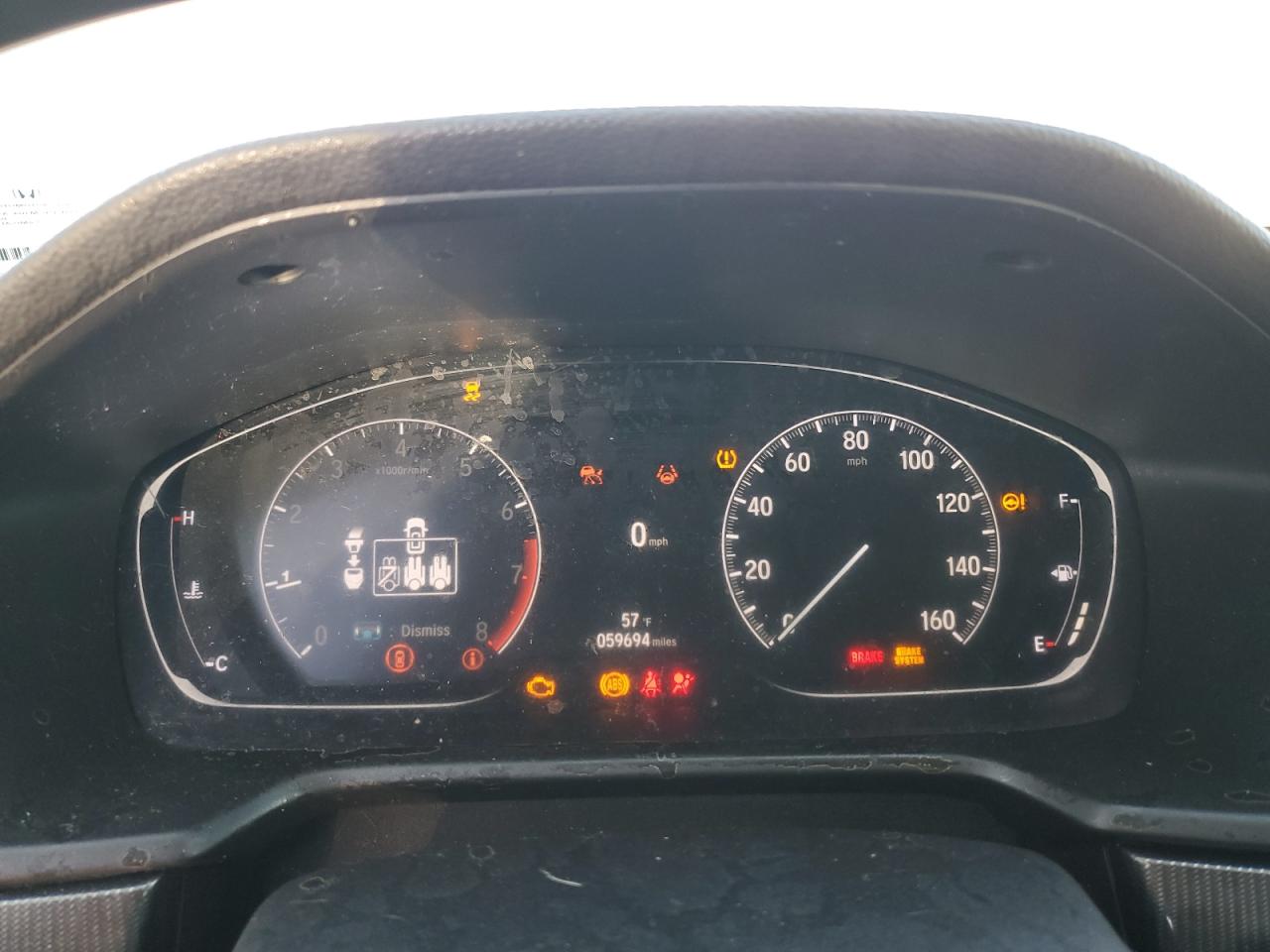 2021 Honda Accord Sport Se VIN: 1HGCV1F41MA057582 Lot: 81758325